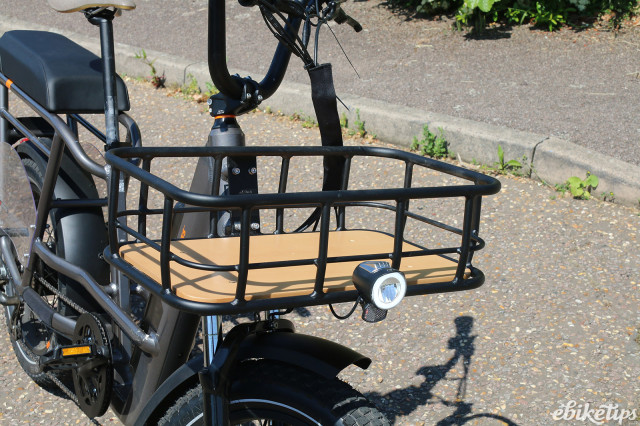 Radrunner discount front rack